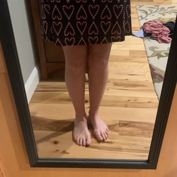 Ribbed Candy Cane Dress - Picture 3 of 11